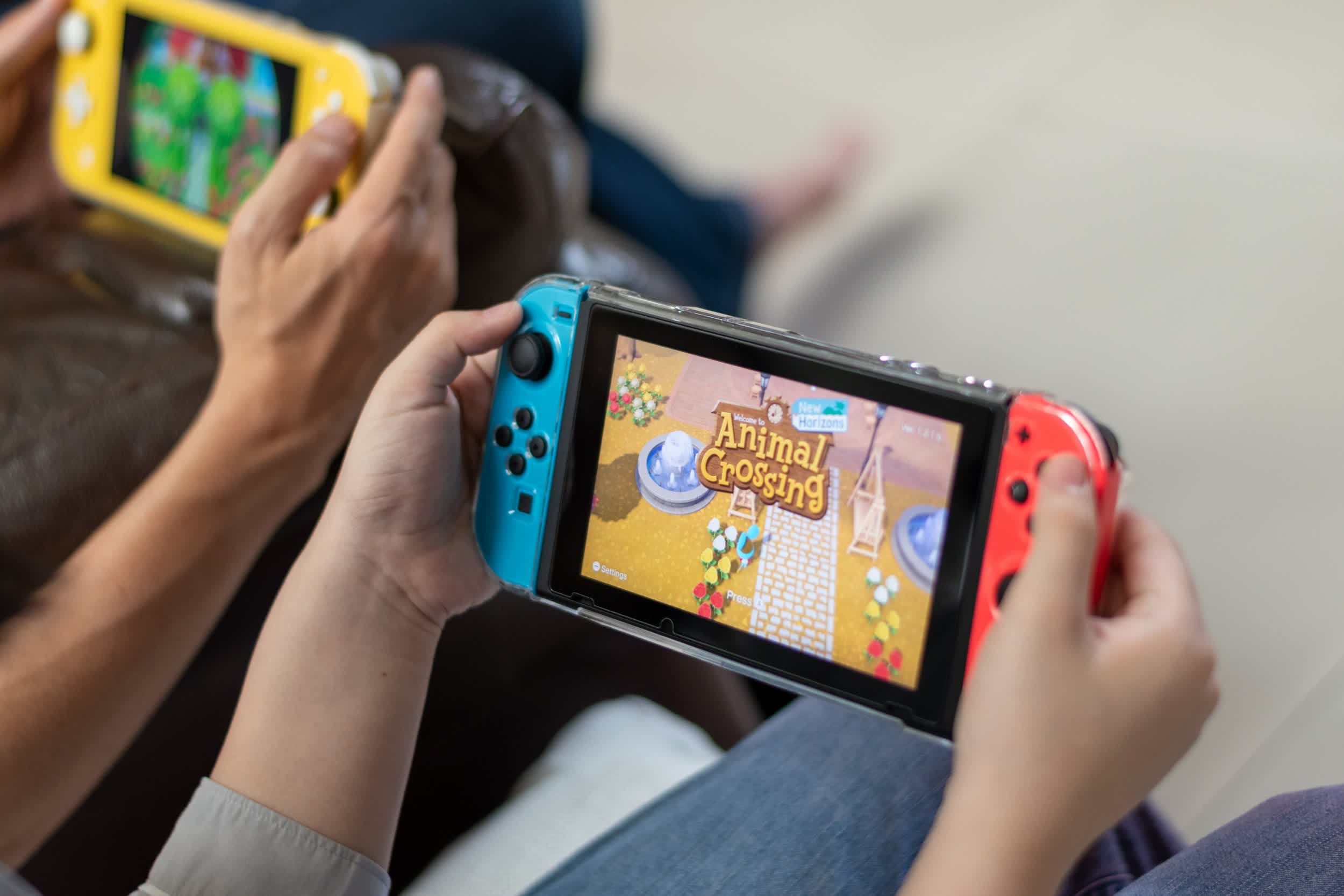Un cinquième des nouveaux propriétaires de Nintendo Switch sont des acheteurs réguliers 2 Un cinquieme des nouveaux proprietaires de Nintendo Switch sont des