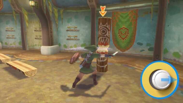 Voici comment The Legend of Zelda: Skyward Sword HD sera contrôlé en mouvement et avec le joystick droit 1 Voici comment The Legend of Zelda: Skyward Sword HD sera contrôlé en mouvement et avec le joystick droit