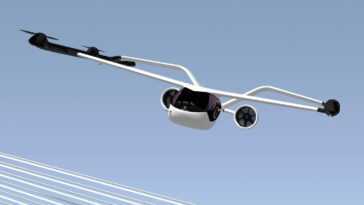 Volocopter unveils its latest urban air mobility aircraft, the VoloConnect