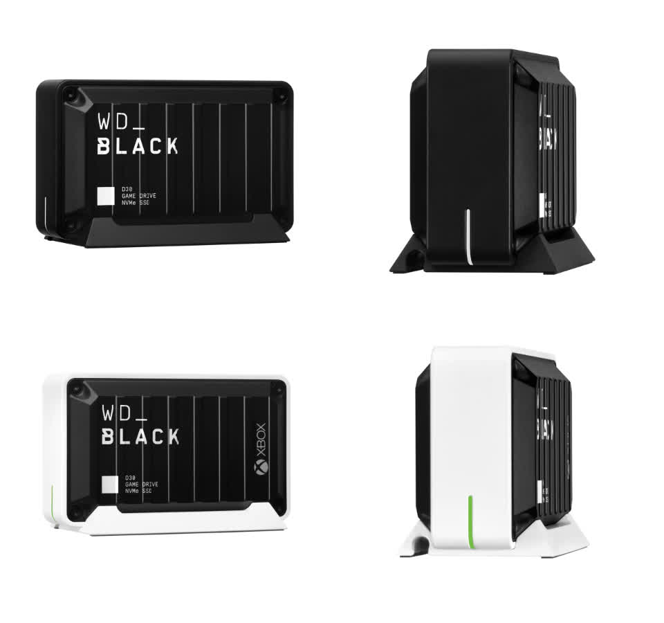 Western Digital annonce un trio de disques SSD WD Black axés sur les jeux 2 Western Digital annonce un trio de disques SSD WD Black
