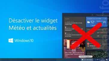 Comment Supprimer Le Widget Meteo De La Barre Des Taches De Windows 10