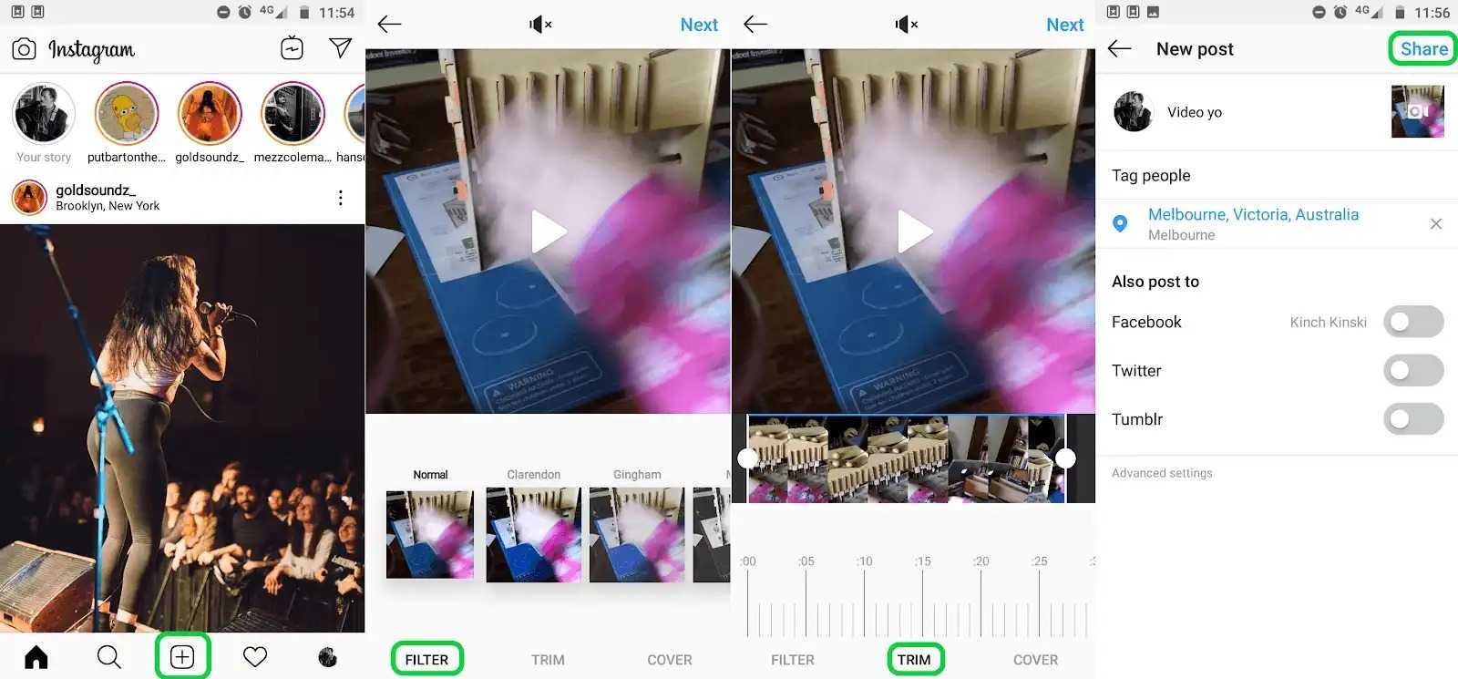 Désormais, les feeds Instagram peuvent durer jusqu'à 60 secondes 2 Feed Stories Instagram 60 Secondes Seconds