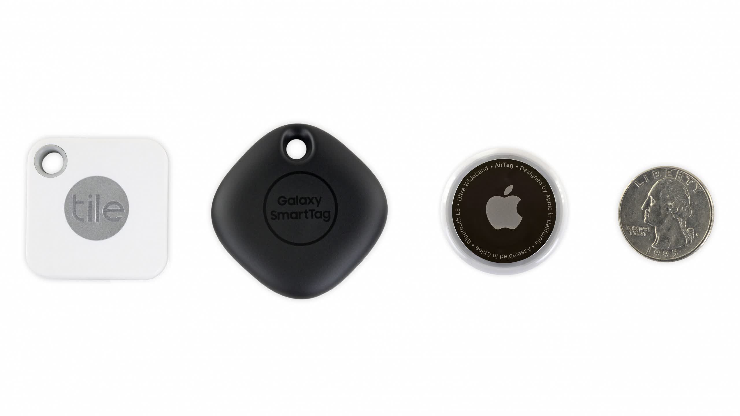 iFixit montre que vous pouvez percer un trou de porte-clés dans un AirTag sans le casser 2 iFixit montre que vous pouvez percer un trou de porte cles
