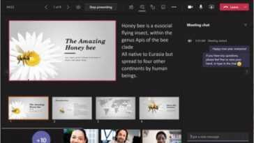 Les Annotations Virtuelles Arriveront Dans Powerpoint Live Dans Teams