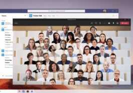 Teams lance les appels cryptés de bout en bout 69 Microsoft Teams Ameliore Le Partage Pendant Les Reunions