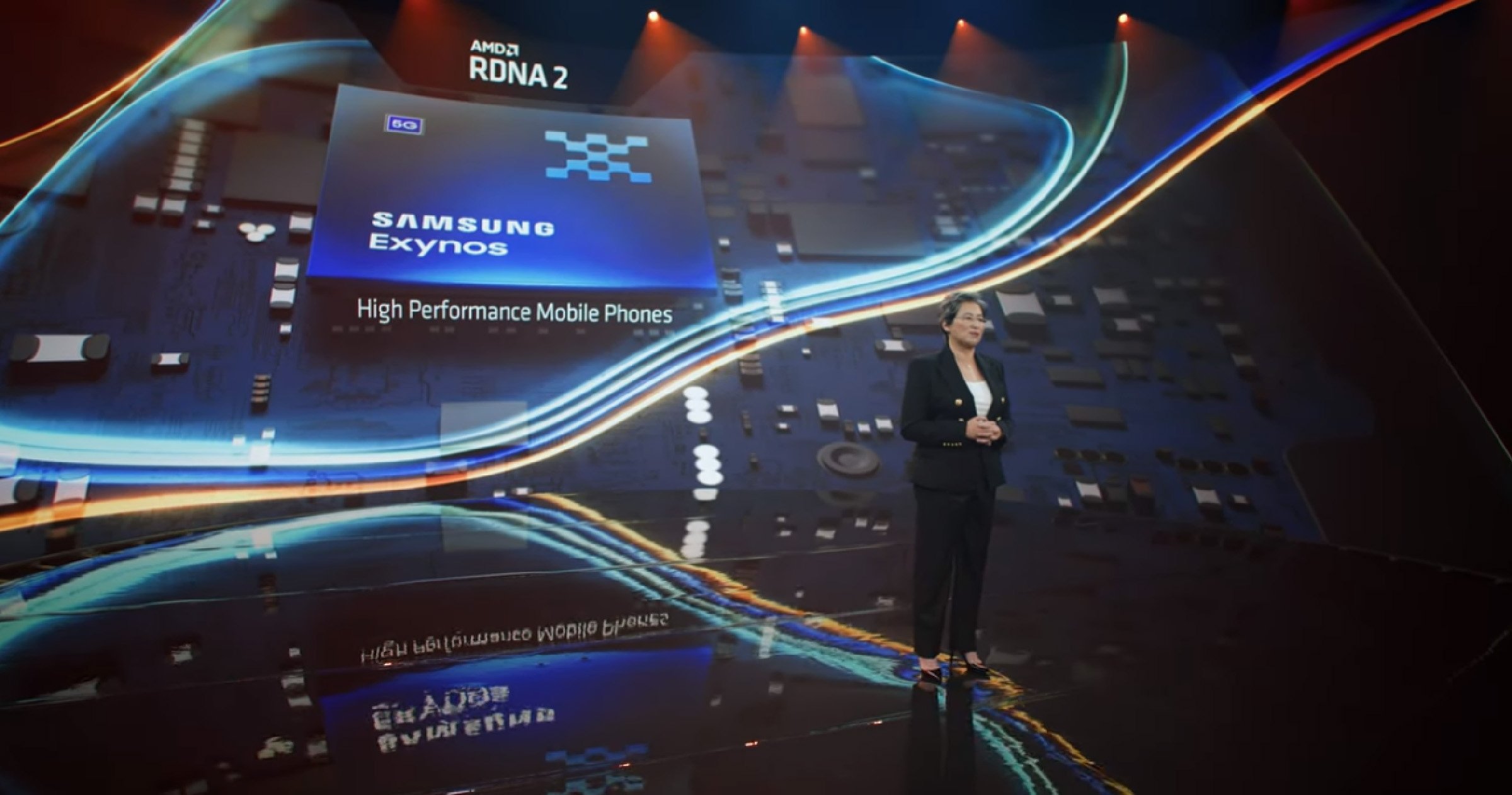 Los próximos teléfonos inteligentes de gama alta de Samsung estarán equipados con GPU AMD RDNA2 3 AMD RDNA2 en Samsung Exynos