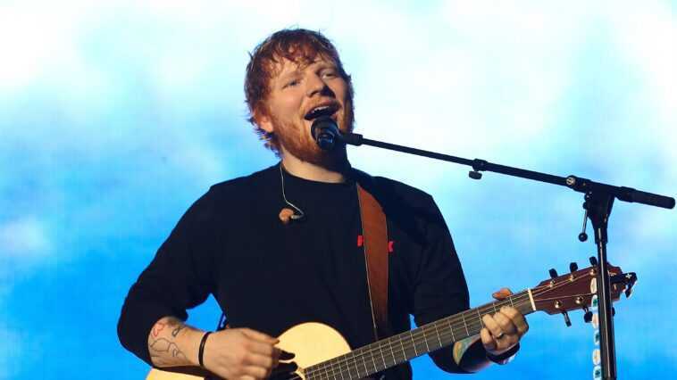 Ed Sheeran sera le nouveau visage de TikTok 1 Ed Sheeran sera le nouveau visage de TikTok