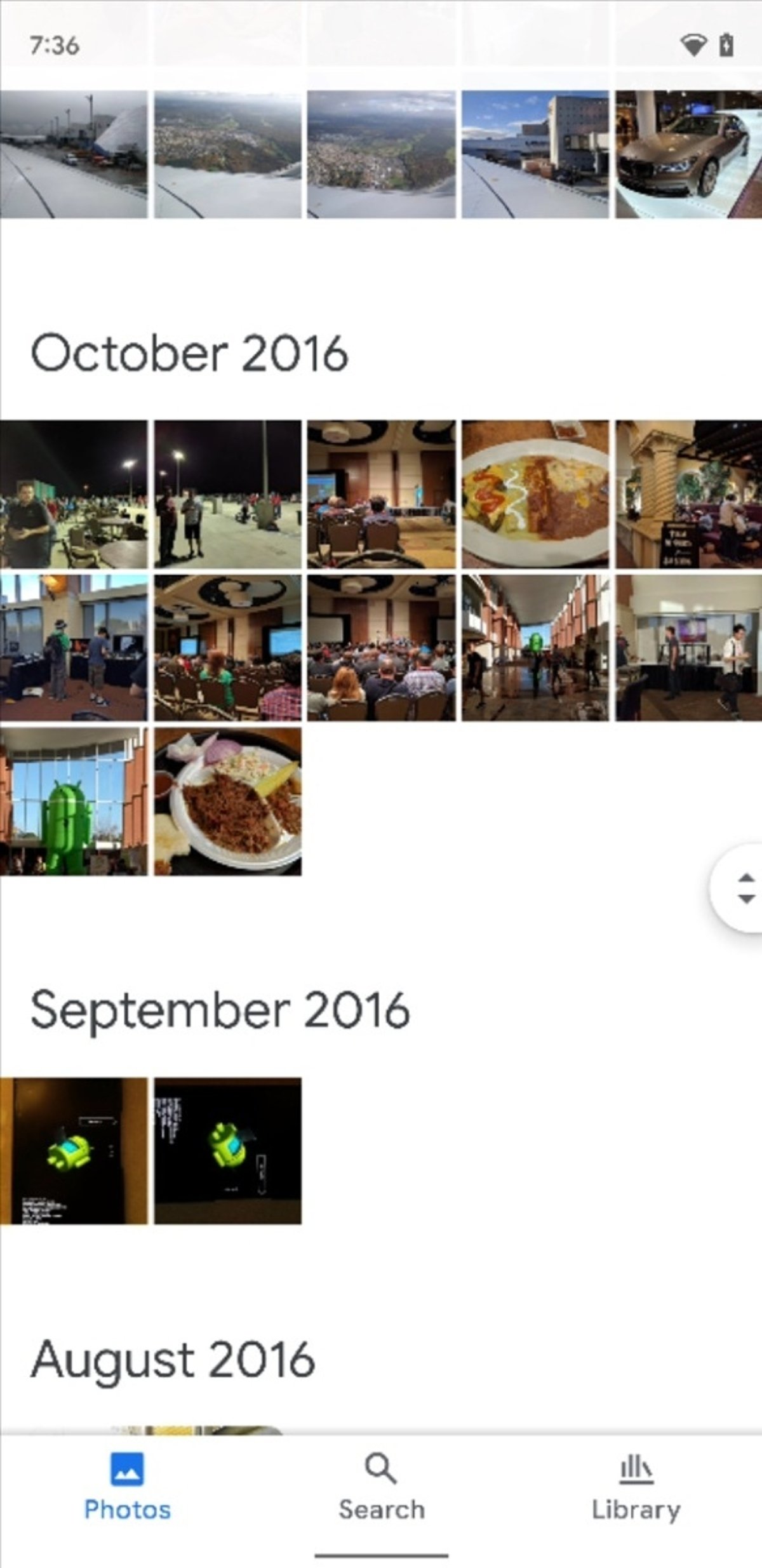 Google Photos ya está probando su nueva interfaz basada en "Material usted" 3 Google Photos ya está probando su nueva interfaz basada en "Material usted"