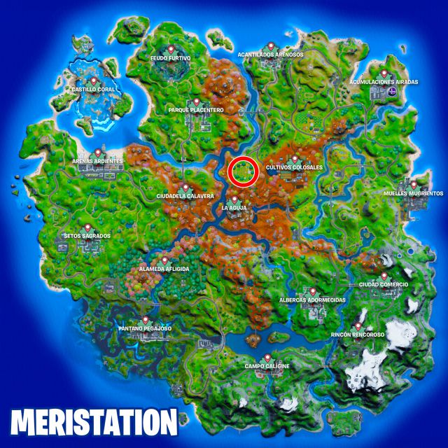 ¿Dónde están los ovnis en Fortnite? Ya están en el juego y pueden quitarte 5 Fortnite Episodio 2 Temporada 6 Temporada 7 Secuestros de platillo volador ovni