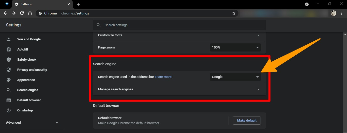 Comment changer le moteur de recherche par défaut dans les navigateurs 3 recherche par défaut changement engiraallee