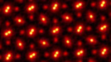 Cet enregistrement photo en ultra haute résolution montre des atomes comme vous ne les avez jamais vus auparavant
