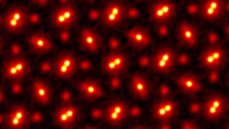 Cet enregistrement photo en ultra haute résolution montre des atomes comme vous ne les avez jamais vus auparavant 1 Cet enregistrement photo en ultra haute résolution montre des atomes comme vous ne les avez jamais vus auparavant