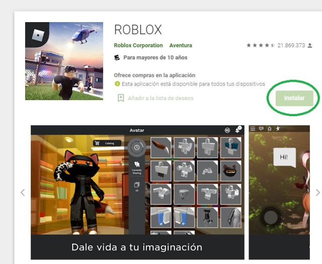 Roblox comment télécharger installer gratuitement PC iOS Android 