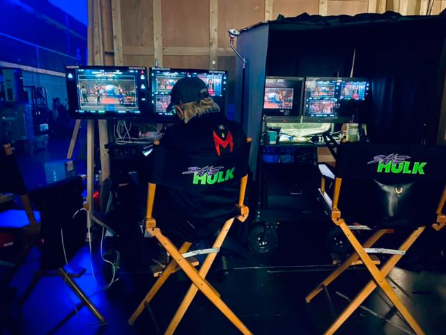 Nuevas fotos de She-Hulk set con Mark Ruffalo: Return of Professor Hulk 3 Nuevas fotos del set de She-Hulk con Mark Ruffalo: Return of Professor Hulk