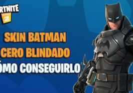Fortnite : c'est le skin Batman Zero Armored ;  Comment l'obtenir