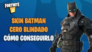 Fortnite : c'est le skin Batman Zero Armored ;  Comment l'obtenir