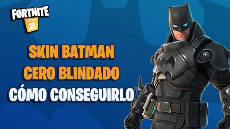 Fortnite : c'est le skin Batman Zero Armored ; Comment l'obtenir 1 Fortnite : c'est le skin Batman Zero Armored ; Comment l'obtenir