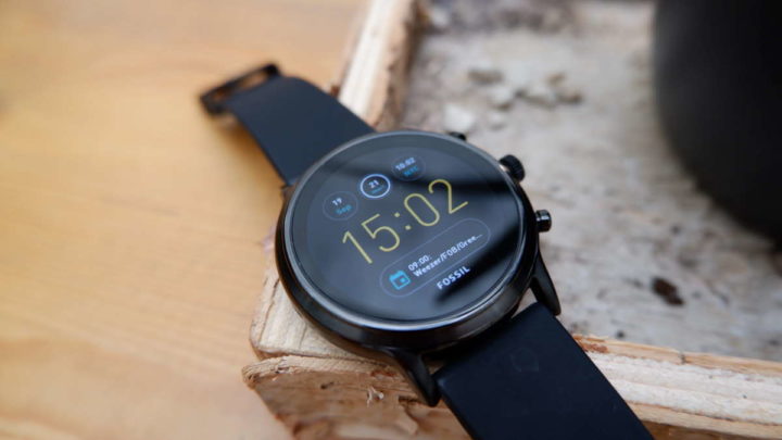 ¿Tienes un reloj inteligente Fossil con Wear OS? Entonces no tenemos buenas noticias para ti 2 Actualización de Google del reloj inteligente Fossil Wear OS