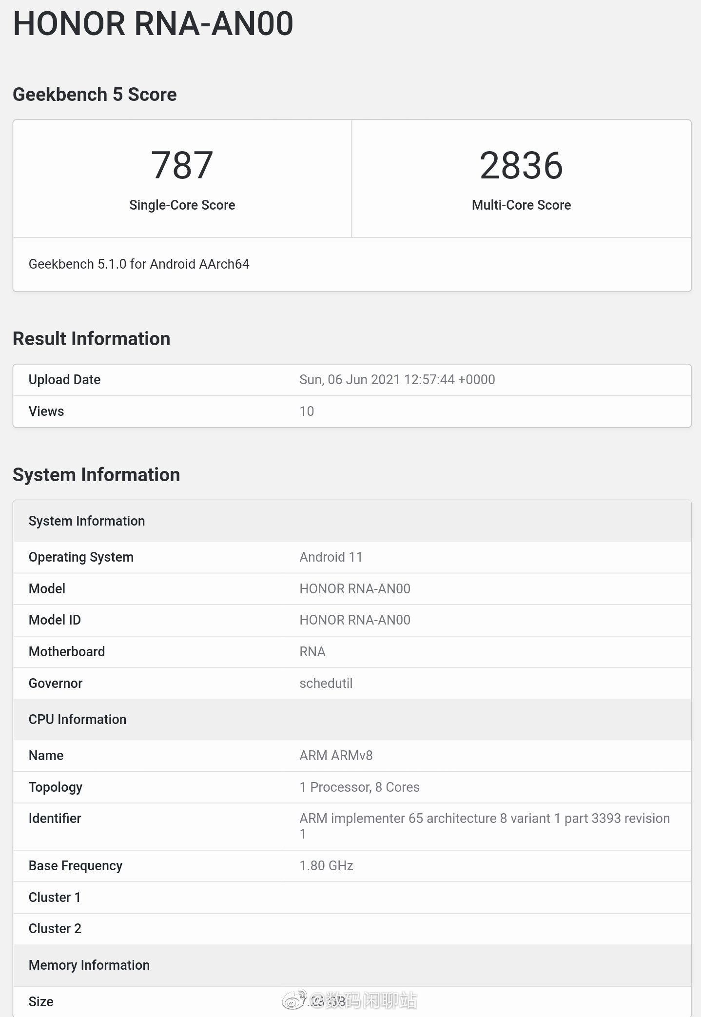 El diseño del Honor 50 y Honor 50 Pro se filtra en 3 imágenes Honor-50-Geekbench