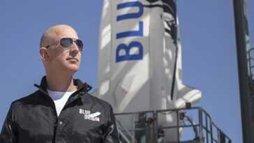 Jeff Bezos partira dans l'espace avec sa Blue Origin : c'est alors 11 Jeff Bezos partira dans l'espace avec sa Blue Origin : c'est alors