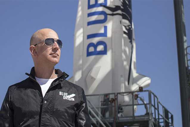 Jeff Bezos partira dans l'espace avec sa Blue Origin : c'est alors 1 Jeff Bezos partira dans l'espace avec sa Blue Origin : c'est alors