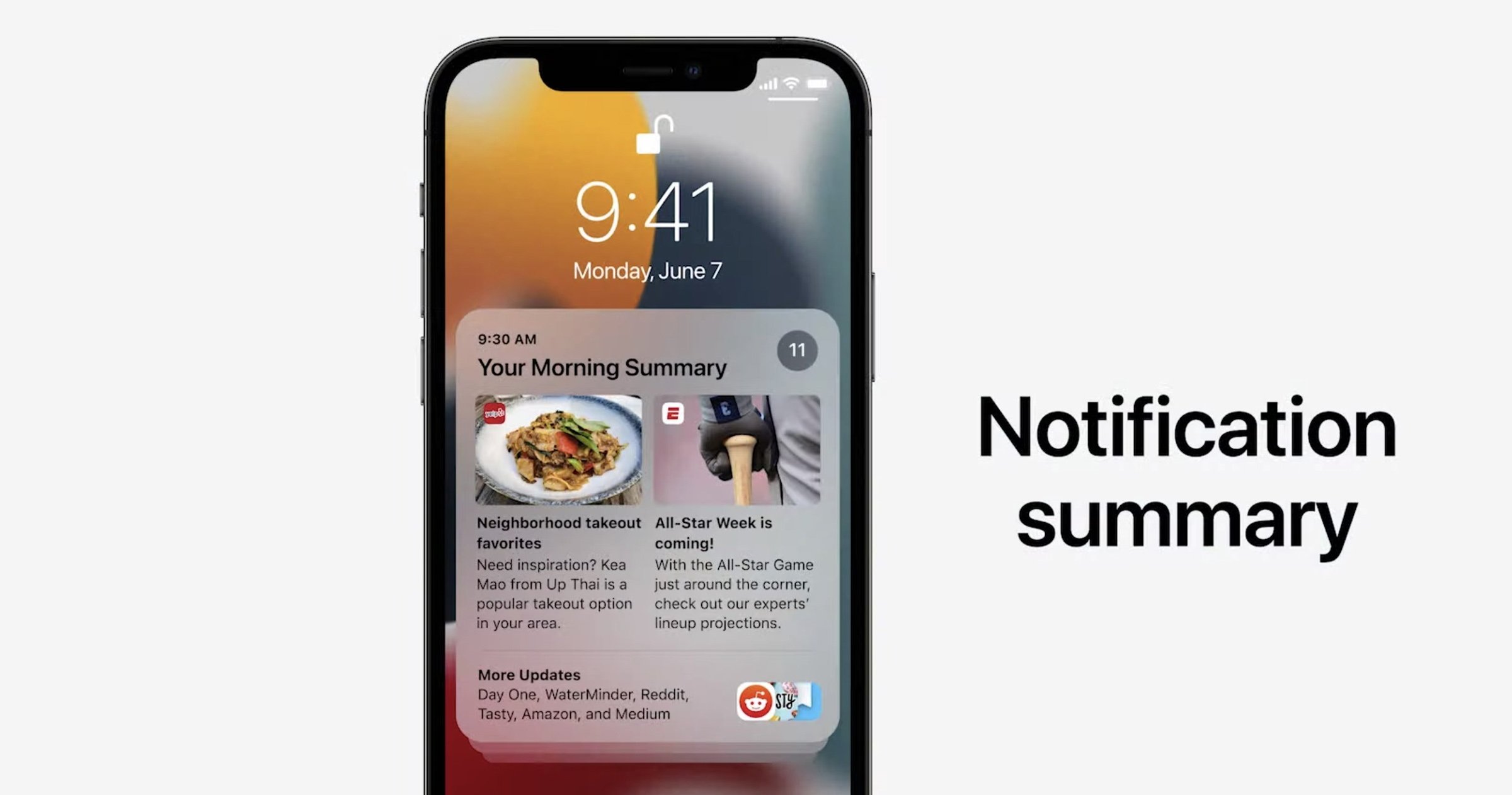 Todas las novedades de iOS 15 que ya estaba en Android 3 Resumen de notificaciones en iOS 15
