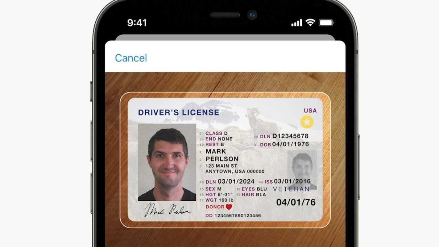 L'iPhone remplacera la carte d'identité et le permis de conduire : voici comment (et quand)
