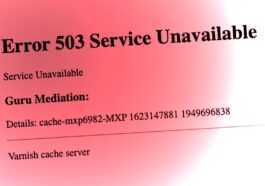 Erreur 503 et Guru Meditation : Twitch, The Guardian et des centaines de sites ne sont plus accessibles