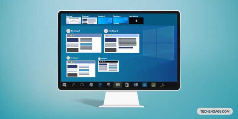 Comment utiliser plusieurs bureaux dans Windows 10 1 Avatar for Sheharyar Ahmad Saeed