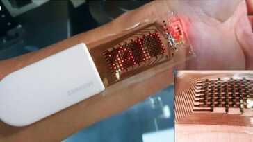 Samsung is developing stretchable OLED displays for future wearables