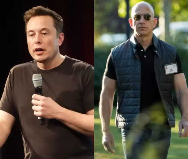 Un rapport montre comment des milliardaires, dont Jeff Bezos et Elon Musk, paient peu ou pas d'impôts 1 Report shows how billionaires including Jeff Bezos and Elon Musk pay little to no taxes
