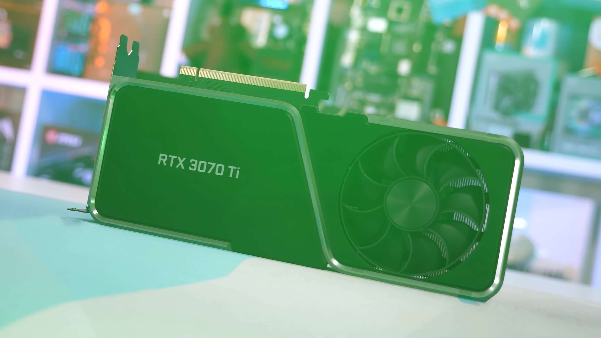 Test de la Nvidia GeForce RTX 3070 Ti
