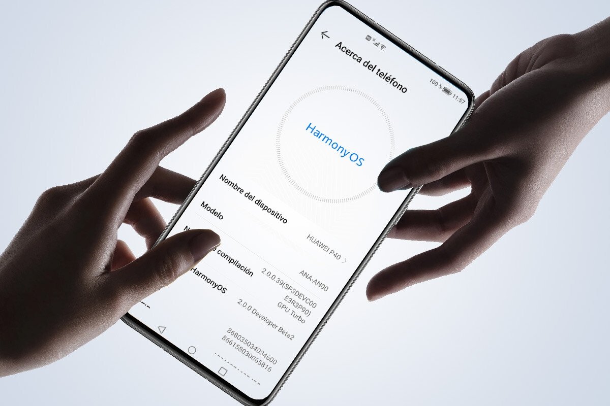 La tienda de aplicaciones de Huawei ya tiene una sección de aplicaciones compatibles con HarmonyOS 3 HarmonyOS