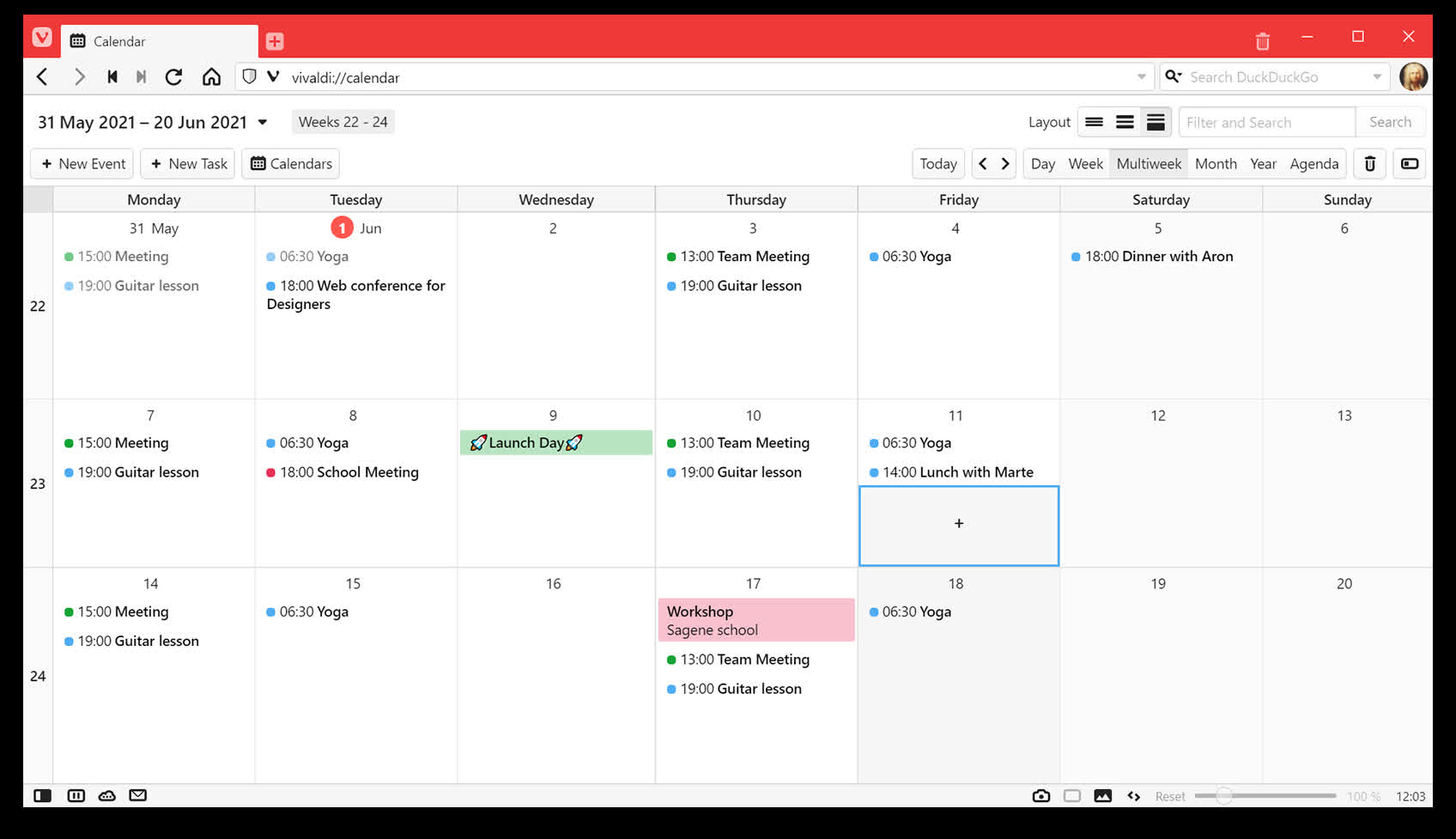 La actualización de Vivaldi agrega cliente de correo electrónico integrado, lector de RSS, calendario y más al navegador 4 1623248835 190 La actualización de Vivaldi agrega un cliente de