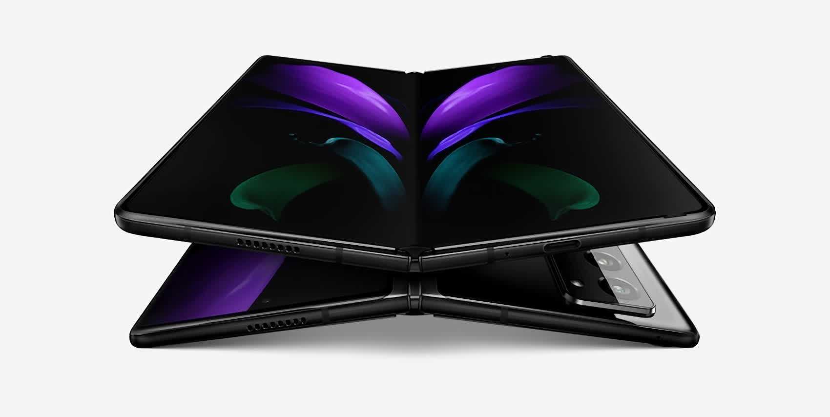 Samsung to start producing foldable OLED panels for third-party phone makers in October