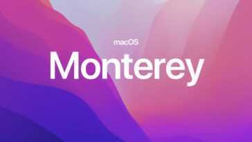 Some of macOS Monterey