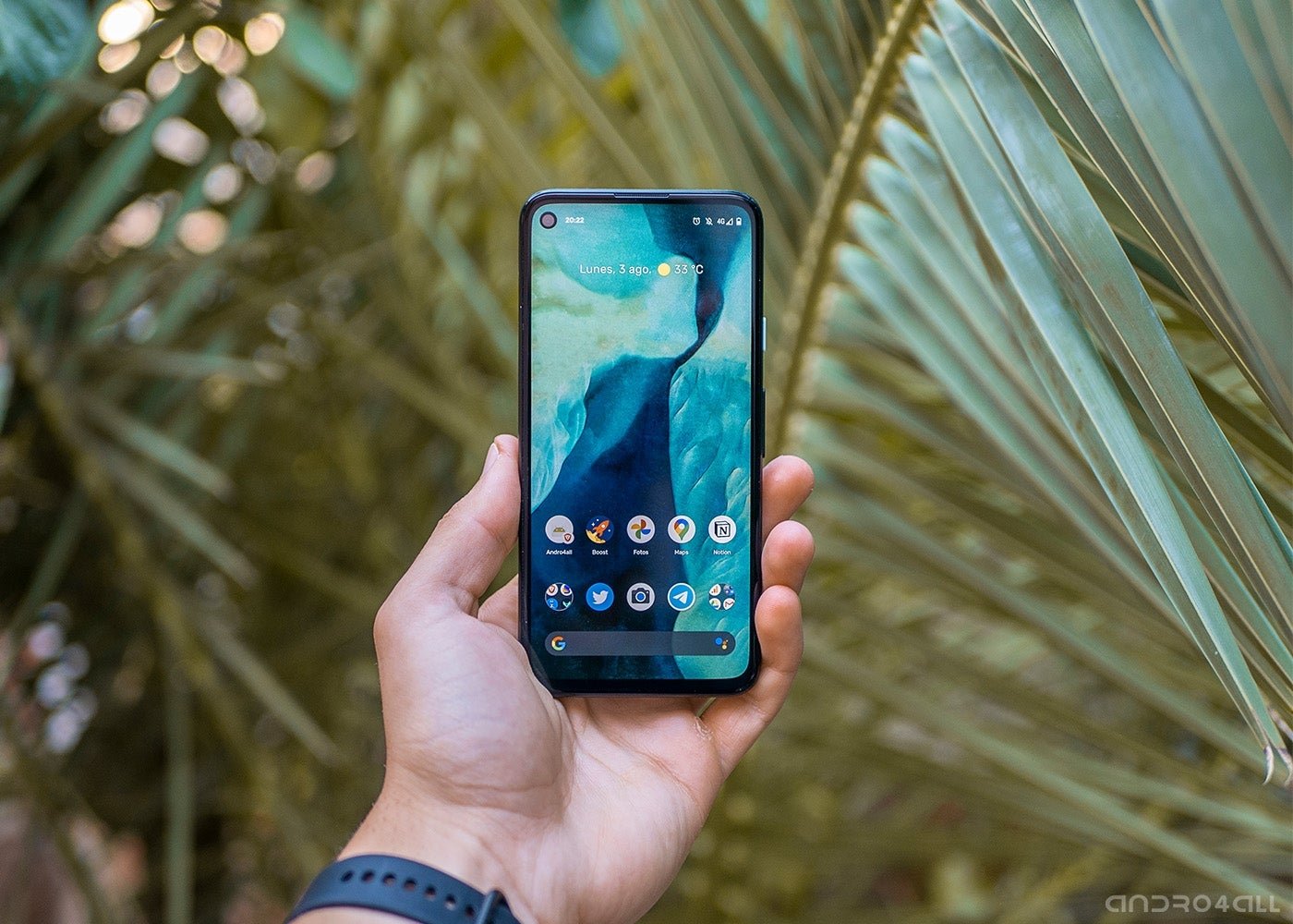 Cómo instalar Android 12 en un móvil compatible 3 Pixel 4a.