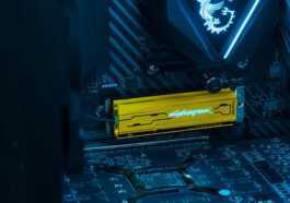 Seagate shows off limited edition Cyberpunk 2077-themed SSD