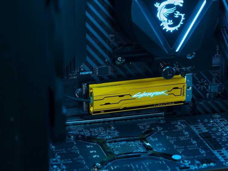 Seagate présente un SSD en édition limitée sur le thème du Cyberpunk 2077 1 Seagate shows off limited edition Cyberpunk 2077-themed SSD
