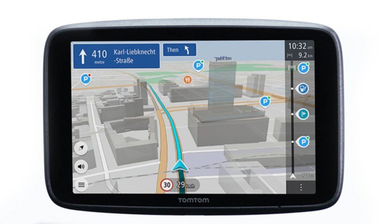 Trouver une place de parking : voici comment ça marche avec GPS et smartphone (presque toujours) 5 Le Go Discover trouvera pour vous des parkings gratuits. (Photo : TomTom)
