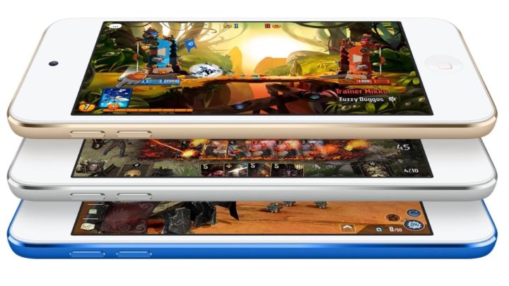 El prototipo del iPod touch parece más moderno que el actual. ¿Todavía habrá espacio para el iPod? 2 Imagen iPod touch 7.a generación
