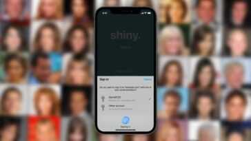 Adieu les mots de passe : sur iOS 15, vous pouvez également utiliser votre visage pour les applications et les sites 24 Adieu les mots de passe : sur iOS 15, vous pouvez également utiliser votre visage pour les applications et les sites