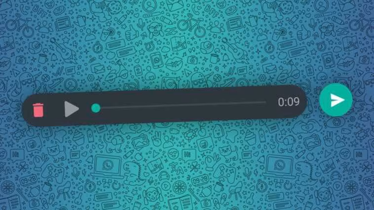 Comment écouter votre message vocal sur WhatsApp avant de l'envoyer 1 Comment écouter votre message vocal sur WhatsApp avant de l'envoyer