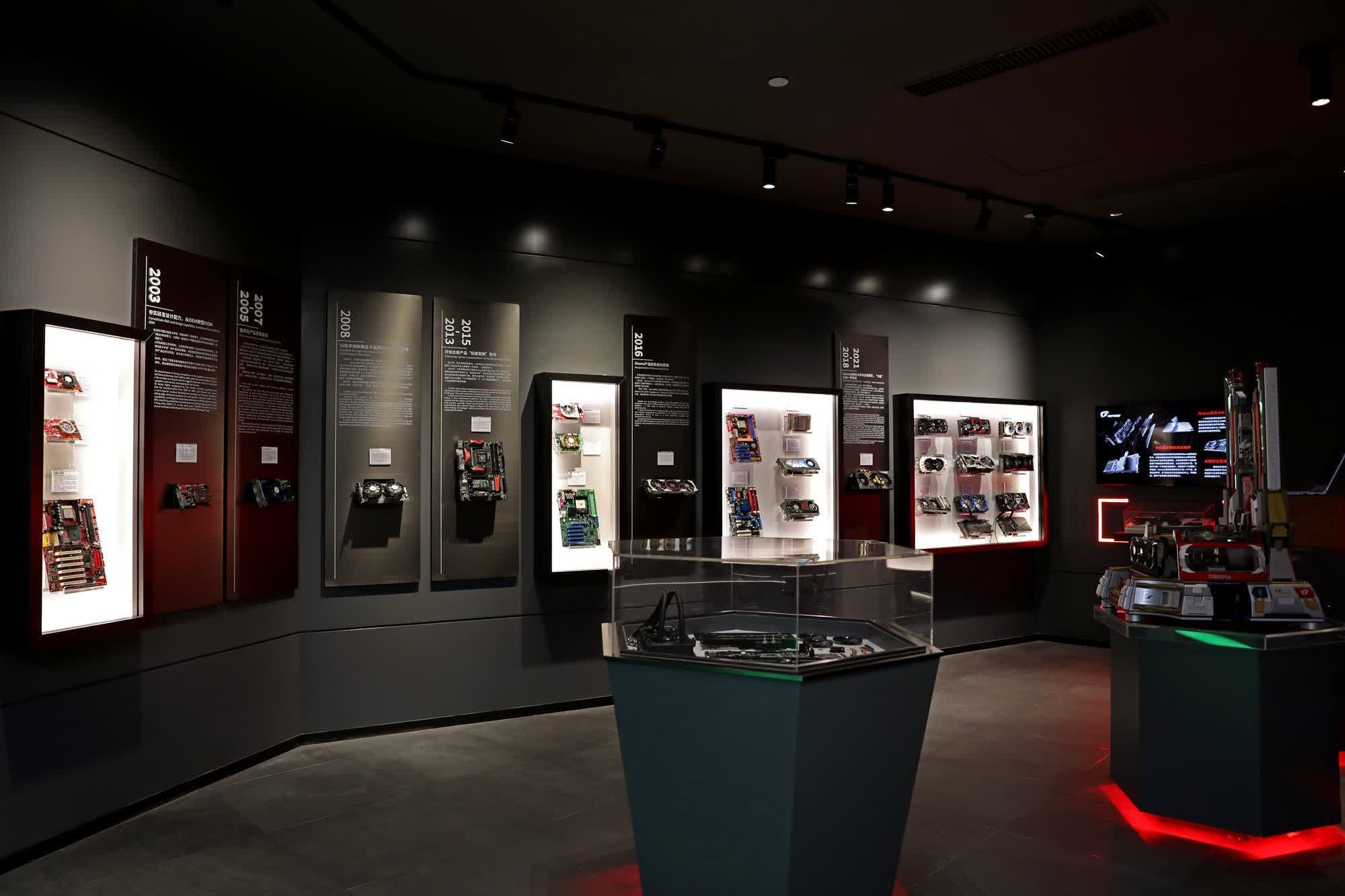 1623404170 414 Colorful et Nvidia ouvrent le premier musee GPU au monde