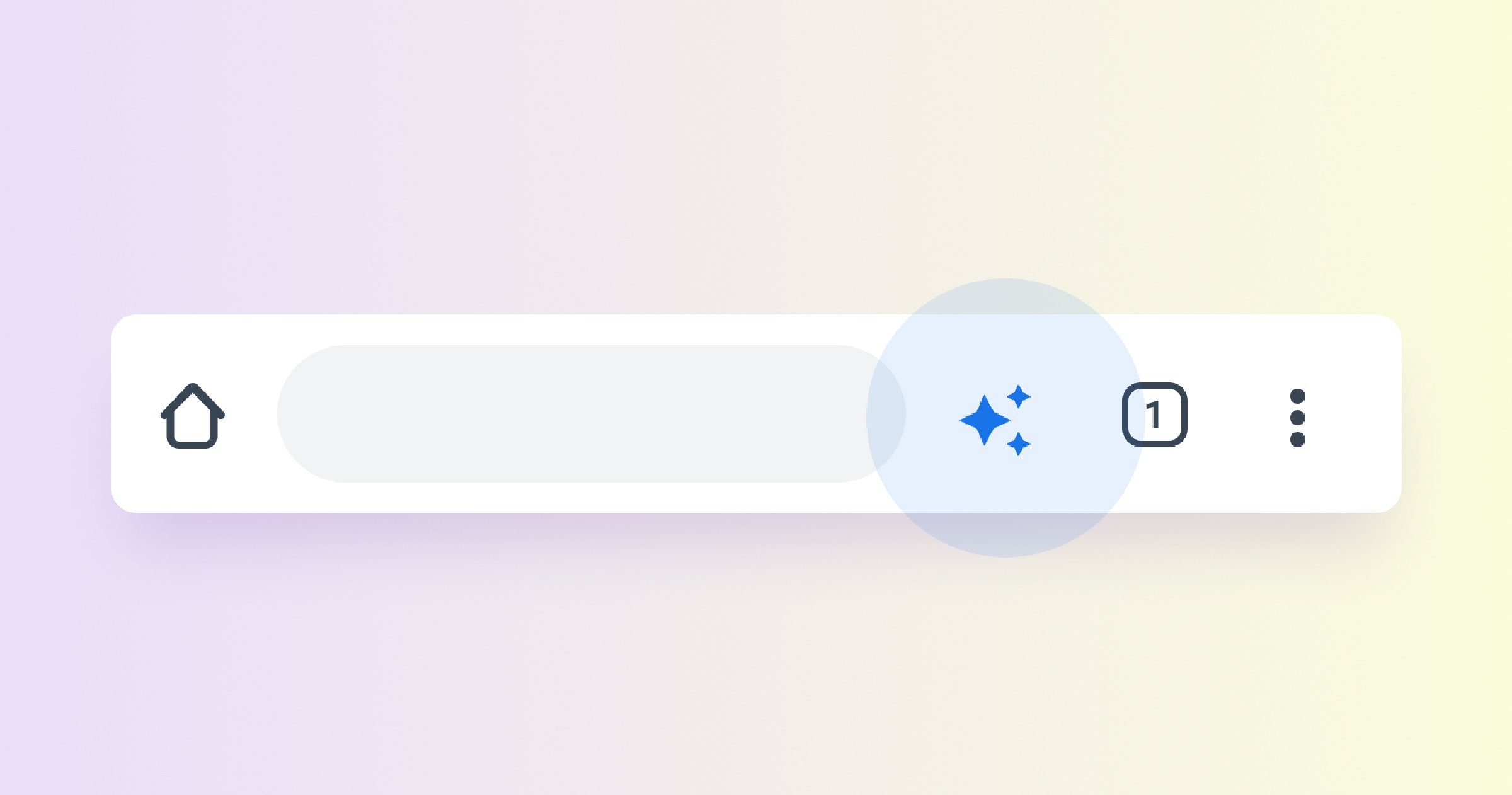 Chrome para Android ahora incluye un acceso directo personalizable en la barra de tareas, para que pueda usarlo 3 Nuevo atajo personalizable en Chrome