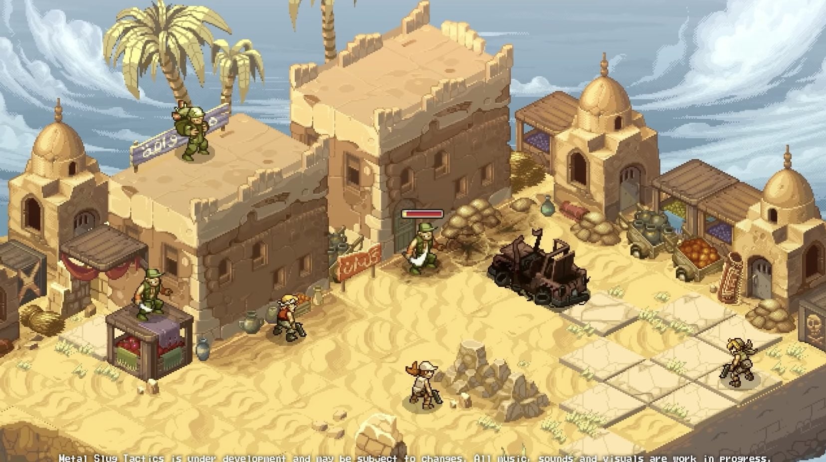 Le retour de Metal Slug : l'icône des années 90 devient "Tactics" 2 1623415867 514 Le retour de Metal Slug licone des annees 90