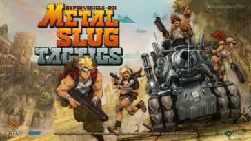 Le retour de Metal Slug : l'icône des années 90 devient "Tactics"