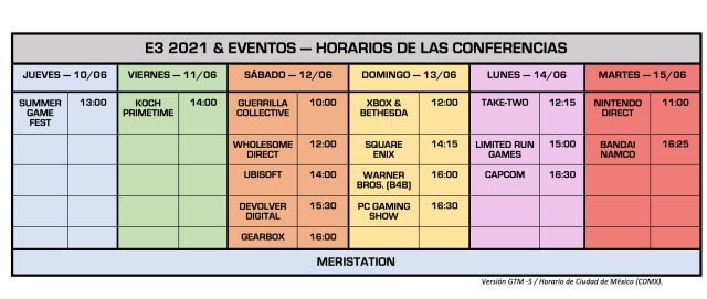21 Calendrier Horaires Et Date De Toutes Les Conferences