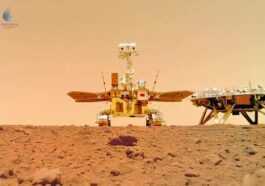 Le rover chinois Zhurong sur Mars a pris un selfie comme jamais auparavant