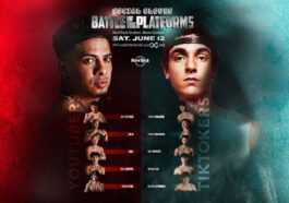 Youtuber et tiktoker s'affronteront dans un match de boxe